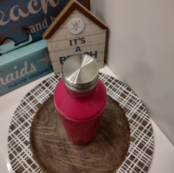 🦩GUC Corkcicle Brand 16 oz Stainless Steel Insulated Thermos Bottle, Flamingo - Picture 11 of 12